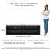 Rack para TV 75" Jazz Multimóveis MP1006 Preto