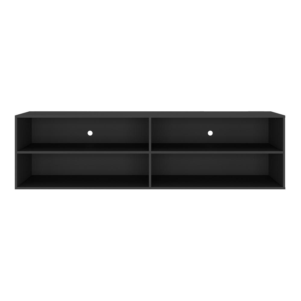 Rack para TV 75" Jazz Multimóveis MP1006 Preto