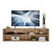 Rack para TV 75" Jazz Multimóveis MP1006 Rustic