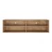 Rack para TV 75" Jazz Multimóveis MP1006 Rustic