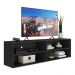 Rack para TV 75" Suspenso Jazz Multimóveis MP1016 Preto