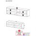 Rack para TV 75" Suspenso Jazz Multimóveis MP1016 Preto