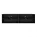 Rack para TV 75" Suspenso Jazz Multimóveis MP1016 Preto