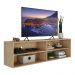Rack para TV 75" Suspenso Jazz Multimóveis MP1016 Rustic