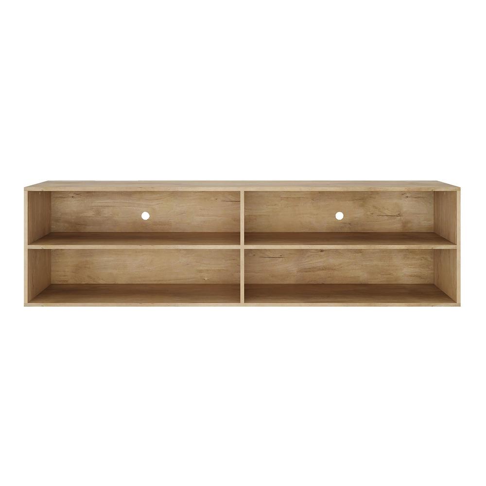 Rack para TV 75" Suspenso Jazz Multimóveis MP1016 Rustic