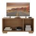 Rack para TV até 32 Polegadas com 3 Portas Multimóveis MP1068 Rustic/Natural