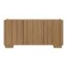 Rack para TV até 32 Polegadas com 3 Portas Multimóveis MP1068 Rustic/Natural