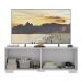 Rack para TV até 50 Polegadas com 4 Portas Multimóveis MP1072 Branco