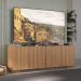 Rack para TV até 50 Polegadas com 4 Portas Multimóveis MP1072 Rustic/Natural