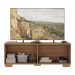 Rack para TV até 50 Polegadas com 4 Portas Multimóveis MP1072 Rustic/Natural