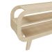 Rack para TV até 60 Polegadas 133,5cm com Pés Retrô Multimóveis CR45328 Naturale