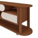 Rack para TV até 65 Polegadas 150cm com Rodízios 2 Portas Multimóveis CR45326 Cedro/Off White