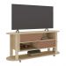 Rack para TV até 65 Polegadas 150cm com Rodízios 2 Portas Multimóveis CR45326 Naturale/Terracota