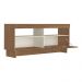 Rack para TV até 65 Polegadas 160cm com 1 Porta Multimóveis CR45320 Cinamomo/Off White