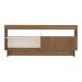 Rack para TV até 65 Polegadas 160cm com 1 Porta Multimóveis CR45320 Cinamomo/Off White