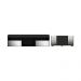 Rack para TV até 65 Polegadas 2 Portas com Aparador 4 Portas e Espelhos Multimóveis MP1096 Preto