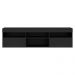 Rack para TV até 65" Multimóveis Paris FG3308 com 2 Portas Preto