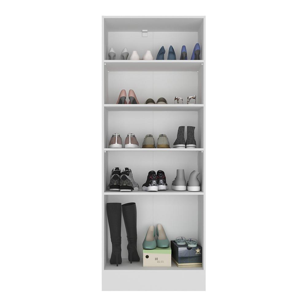 Sapateira 1 Porta Multimóveis Jade FG6005 Branca