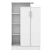Sapateira Multiuso 2 Portas com Chave 91cm Multimóveis CR35293 Branco