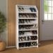 Sapateira Vertical 67cm com 7 Prateleiras Multimóveis CR35252 Branco
