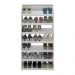 Sapateira Vertical 67cm com 7 Prateleiras Multimóveis CR35252 Branco