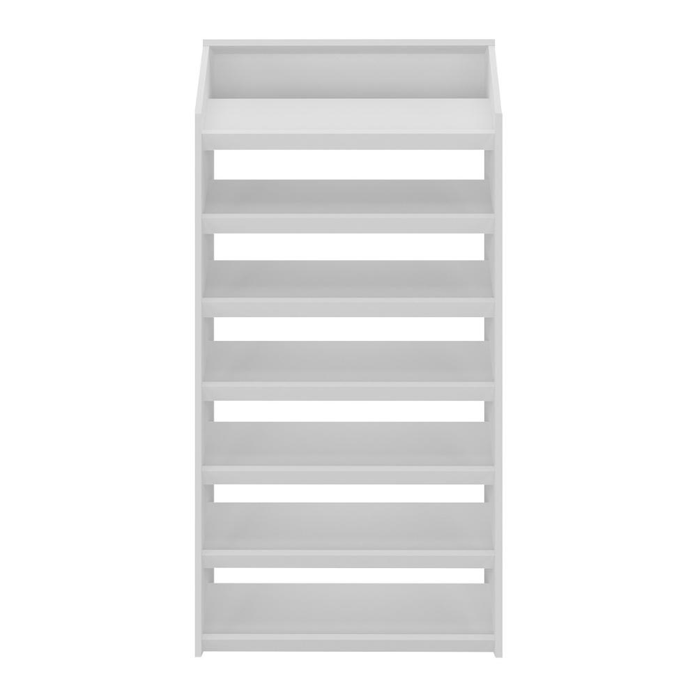 Sapateira Vertical 67cm com 7 Prateleiras Multimóveis CR35252 Branco