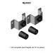 Suporte para TV de 14" a 71" - kit completo de fixação compatível com Tv's LCD, LED e Plasma