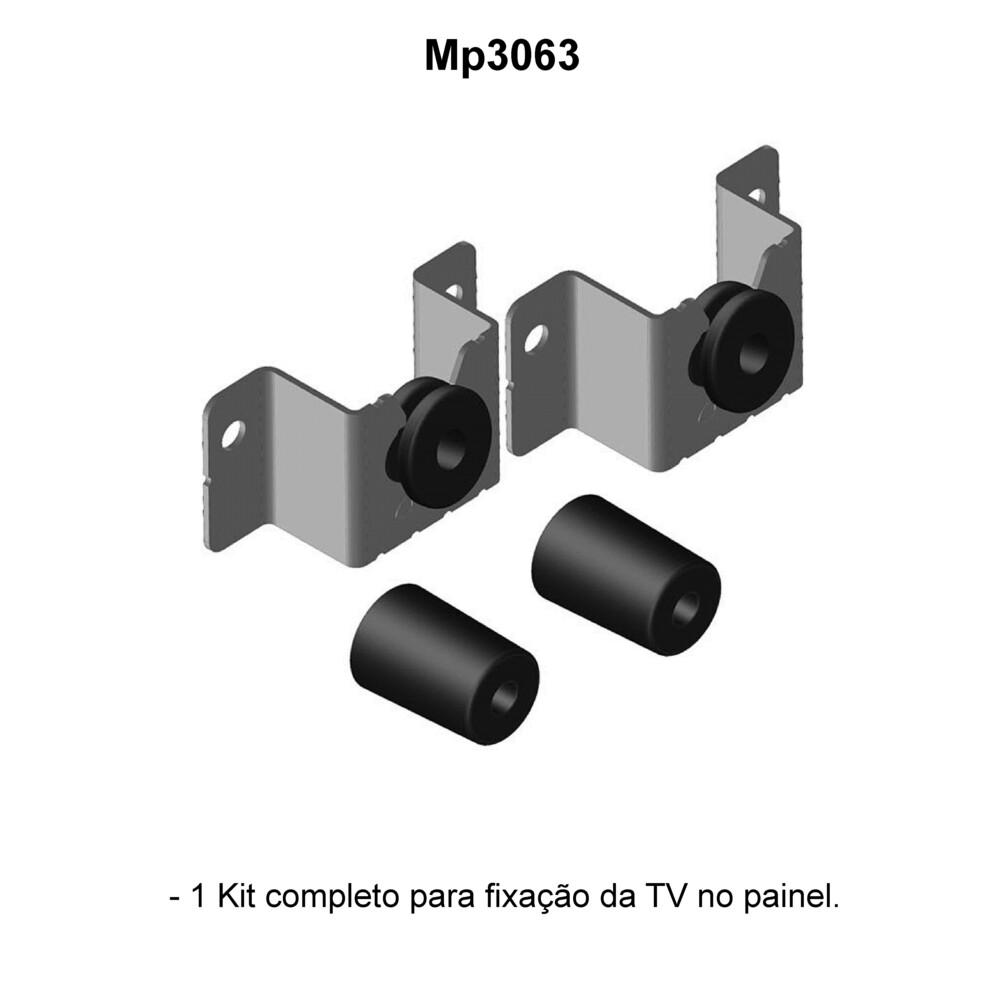 Suporte para TV de 14" a 71" - kit completo de fixação compatível com Tv's LCD, LED e Plasma