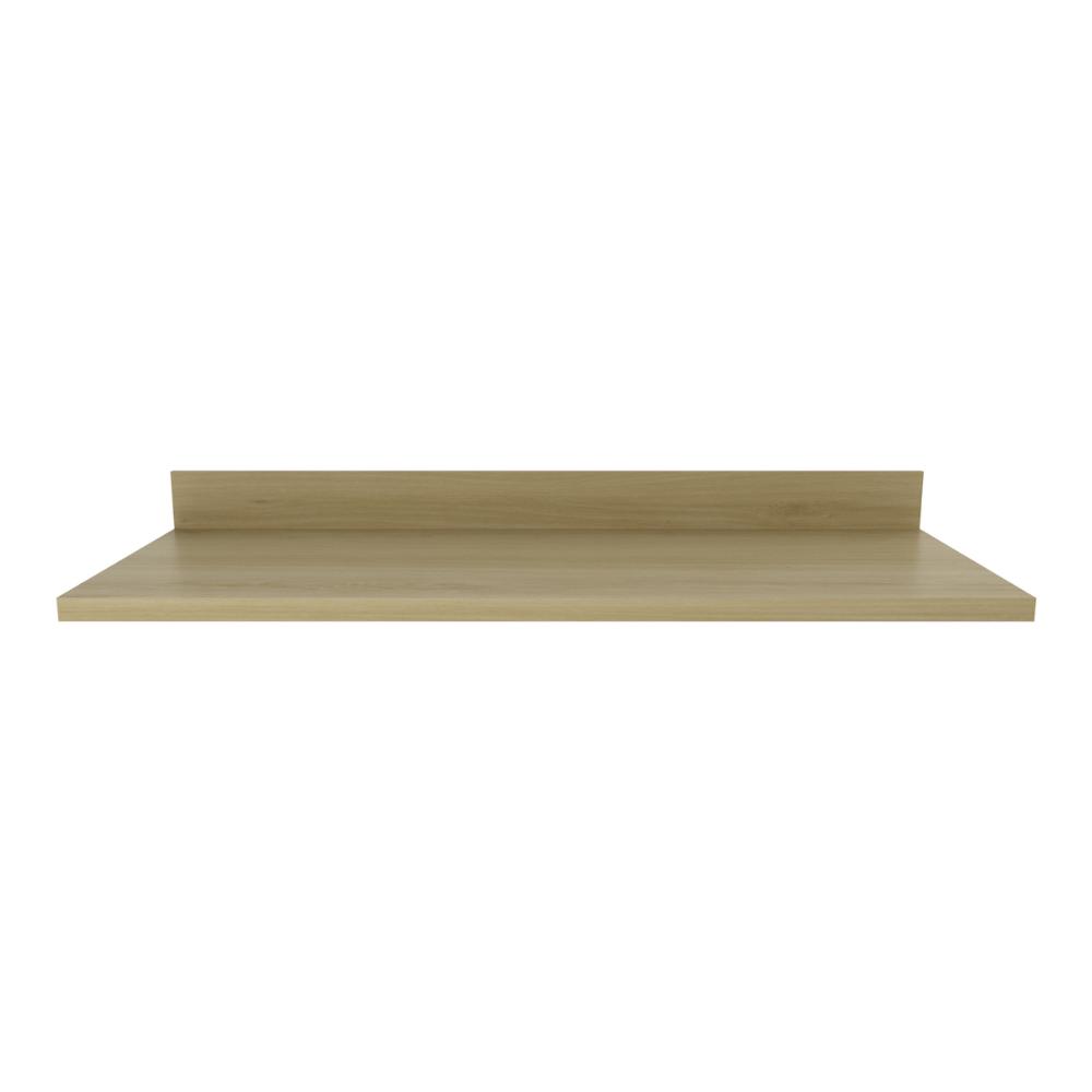 Tampo 100% MDF 30mm para Balcão de Cozinha 120cm Multimóveis CR20436 Carvalho Tropical
