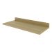 Tampo 100% MDF 30mm para Balcão de Cozinha 120cm Multimóveis CR20436 Carvalho Tropical