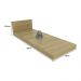 Tampo 100% MDF 30mm para Balcão de Cozinha 20cm Multimóveis CR20439 Carvalho Tropical