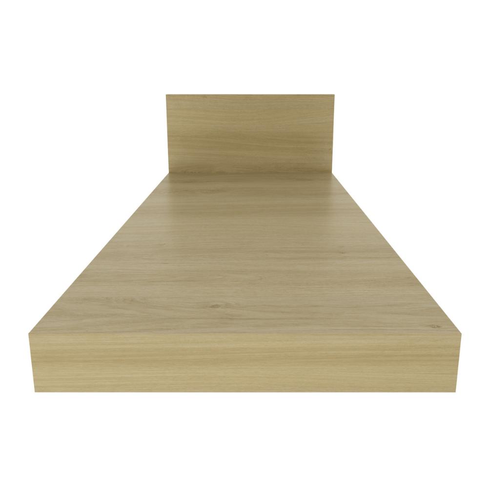 Tampo 100% MDF 30mm para Balcão de Cozinha 20cm Multimóveis CR20439 Carvalho Tropical