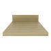Tampo 100% MDF 30mm para Balcão de Cozinha 40cm Multimóveis CR20438 Carvalho Tropical