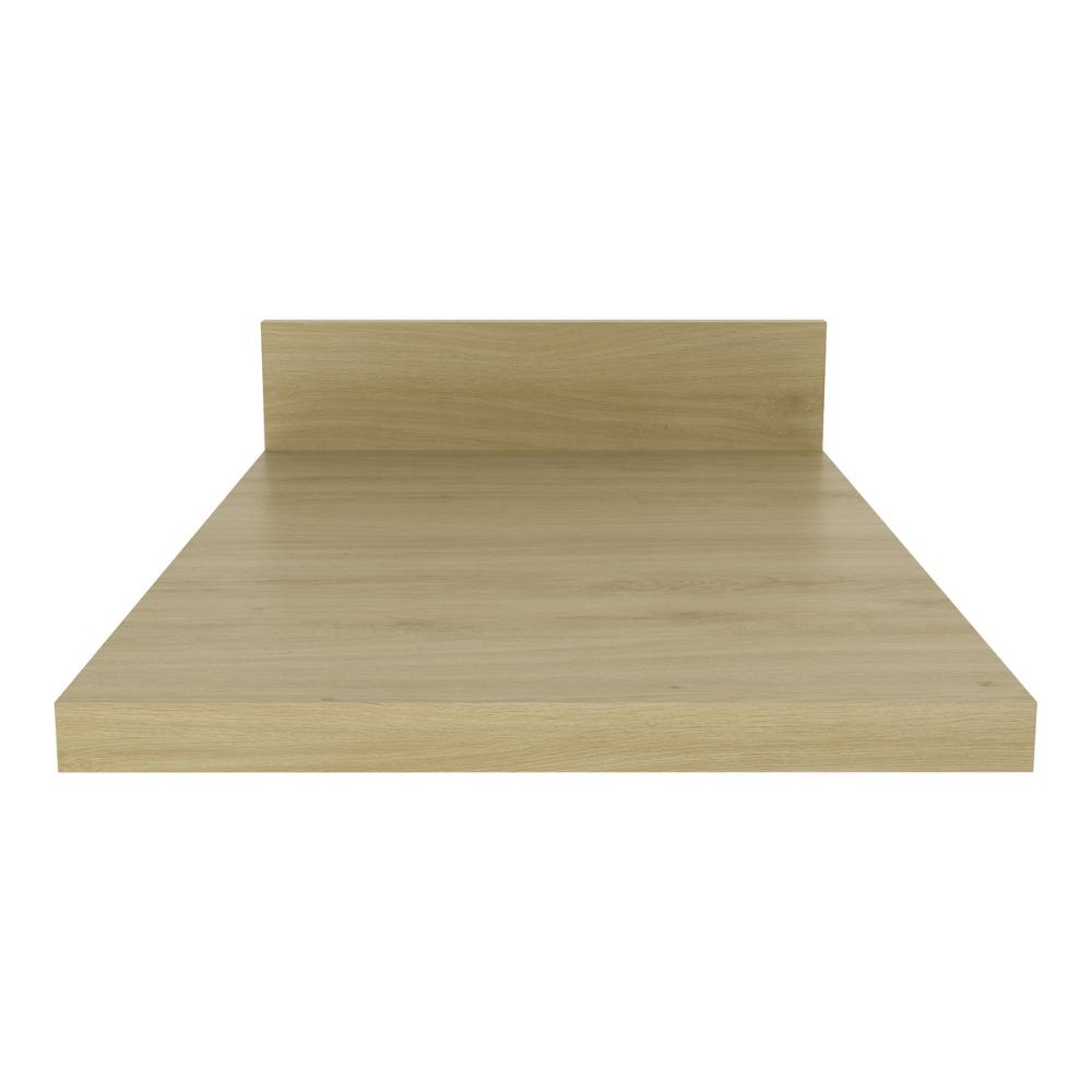 Tampo 100% MDF 30mm para Balcão de Cozinha 40cm Multimóveis CR20438 Carvalho Tropical