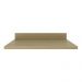 Tampo 100% MDF 30mm para Balcão de Cozinha 80cm Multimóveis CR20437 Carvalho Tropical
