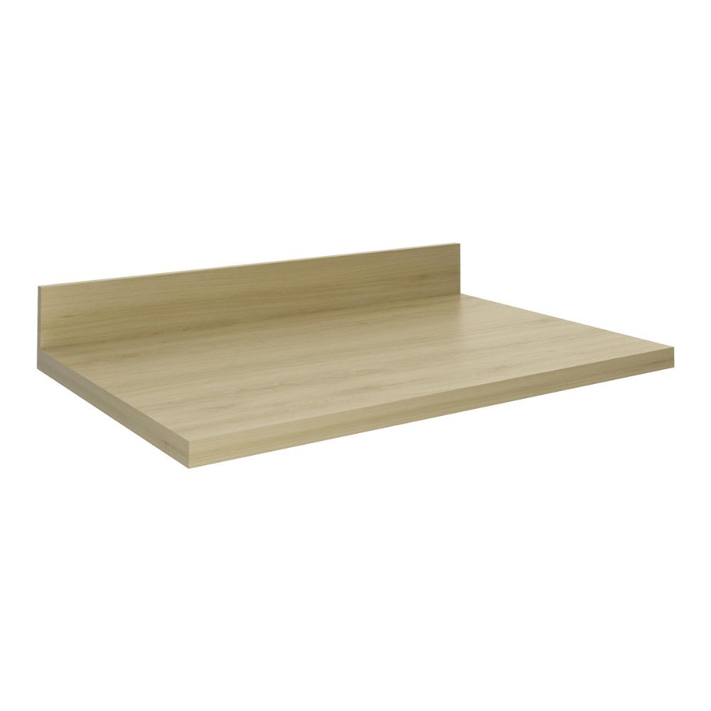 Tampo 100% MDF 30mm para Balcão de Cozinha 80cm Multimóveis CR20437 Carvalho Tropical