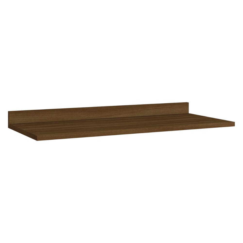 Tampo MDP 25mm para Balcão de Cozinha 120cm Toronto Multimóveis CR20303 Noce oro