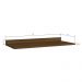 Tampo MDP 25mm para Balcão de Cozinha 120cm Toronto Multimóveis CR20303 Noce oro