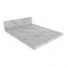 Tampo MDP 25mm para Balcão de Cozinha 40cm Multimóveis CR20419 Mármore Branco