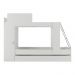 Treliche 1 Porta Havana Multimóveis Branco
