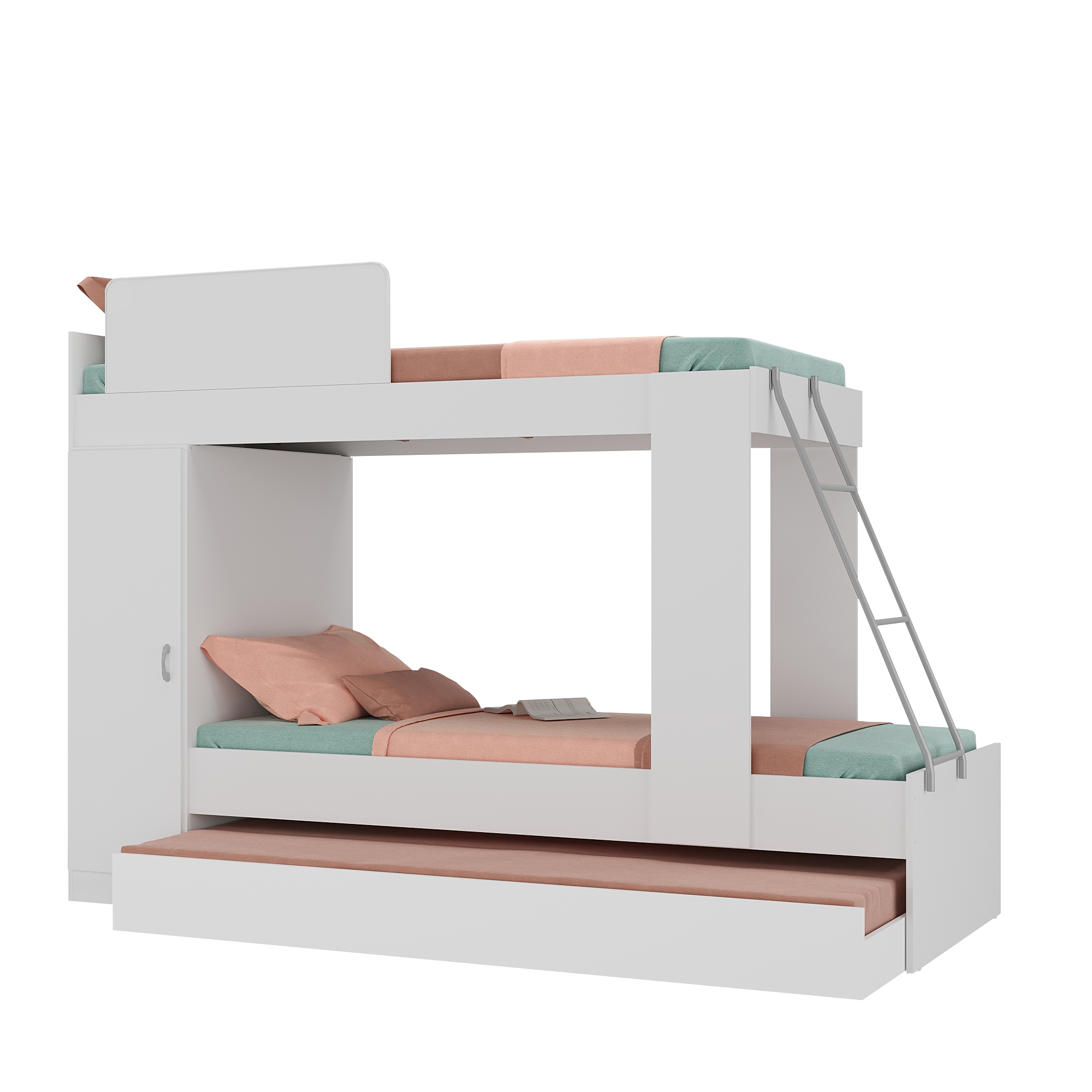 Treliche para colchão 78 x 188 cm Multimóveis Branco