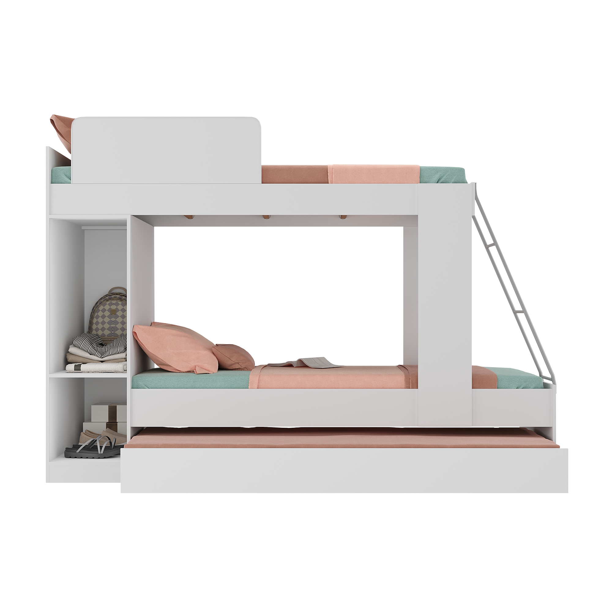 Treliche para colchão 78 x 188 cm Multimóveis Branco