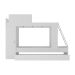 Treliche para colchão 78 x 188 cm Multimóveis Branco