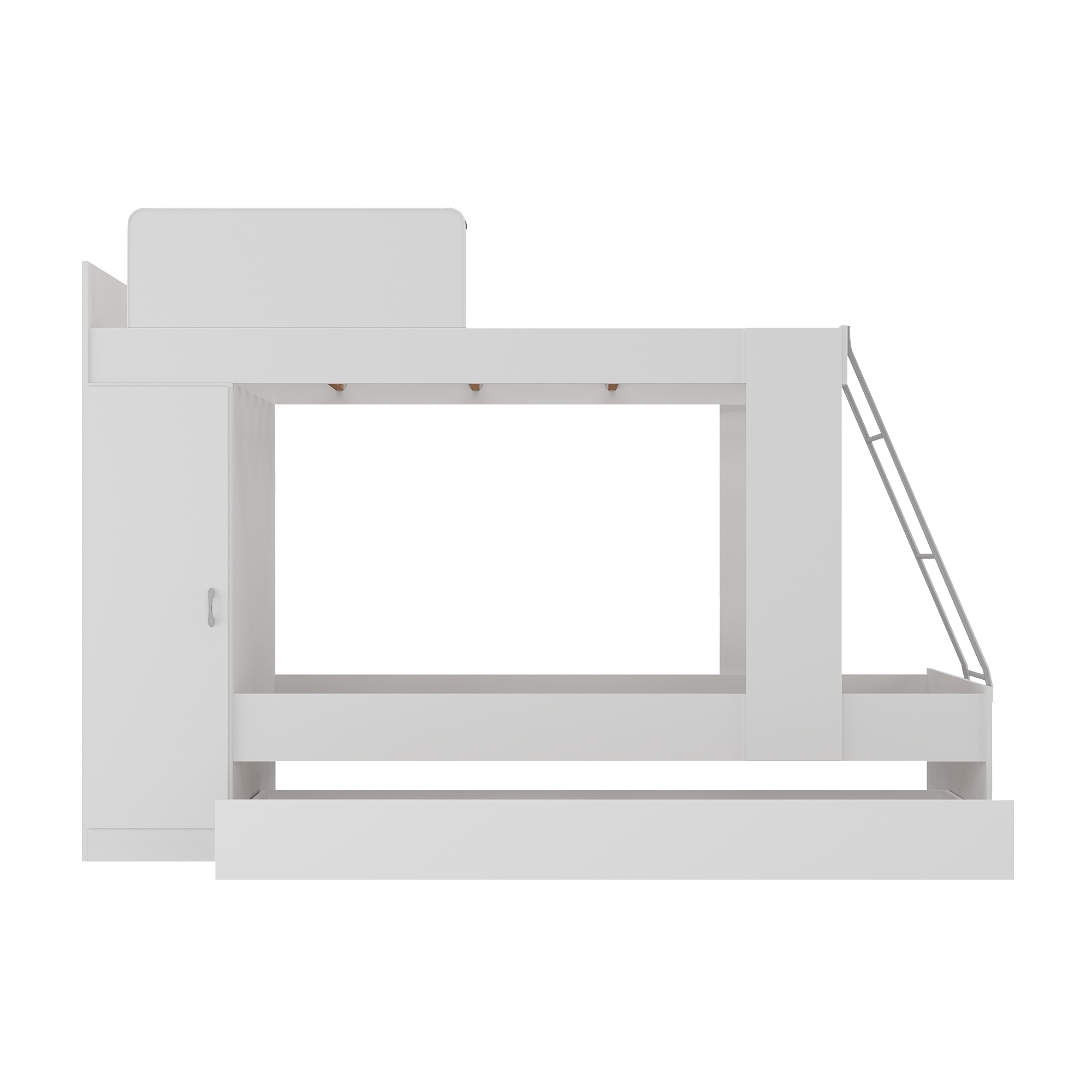 Treliche para colchão 78 x 188 cm Multimóveis Branco