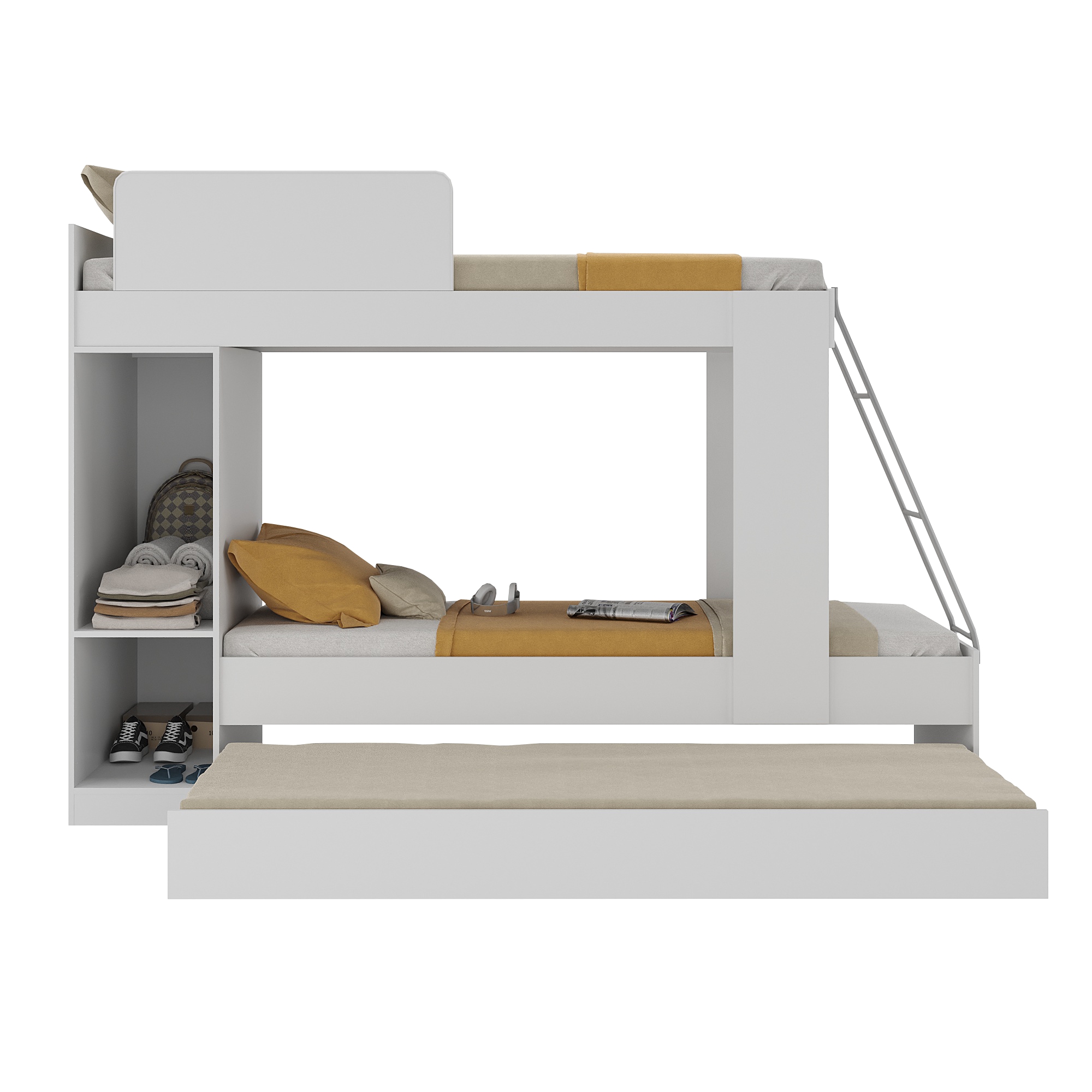 Treliche para colchão 78 x 188 cm Multimóveis Branco