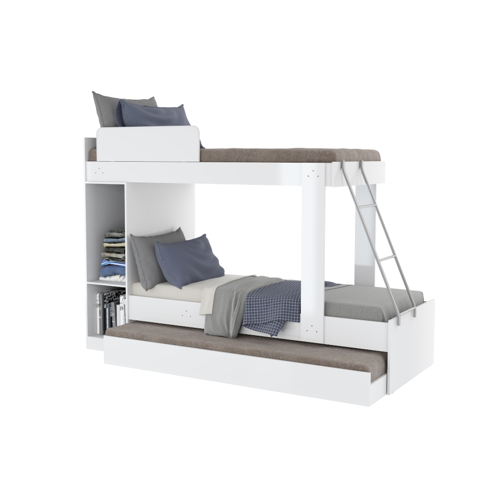 Treliche para colchão 78 x 188 cm Multimóveis FG329 Branco