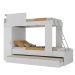 Treliche para colchão 78 x 188 cm Premium Multimóveis Branco