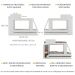 Treliche para colchão 78 x 188 cm Premium Multimóveis Branco