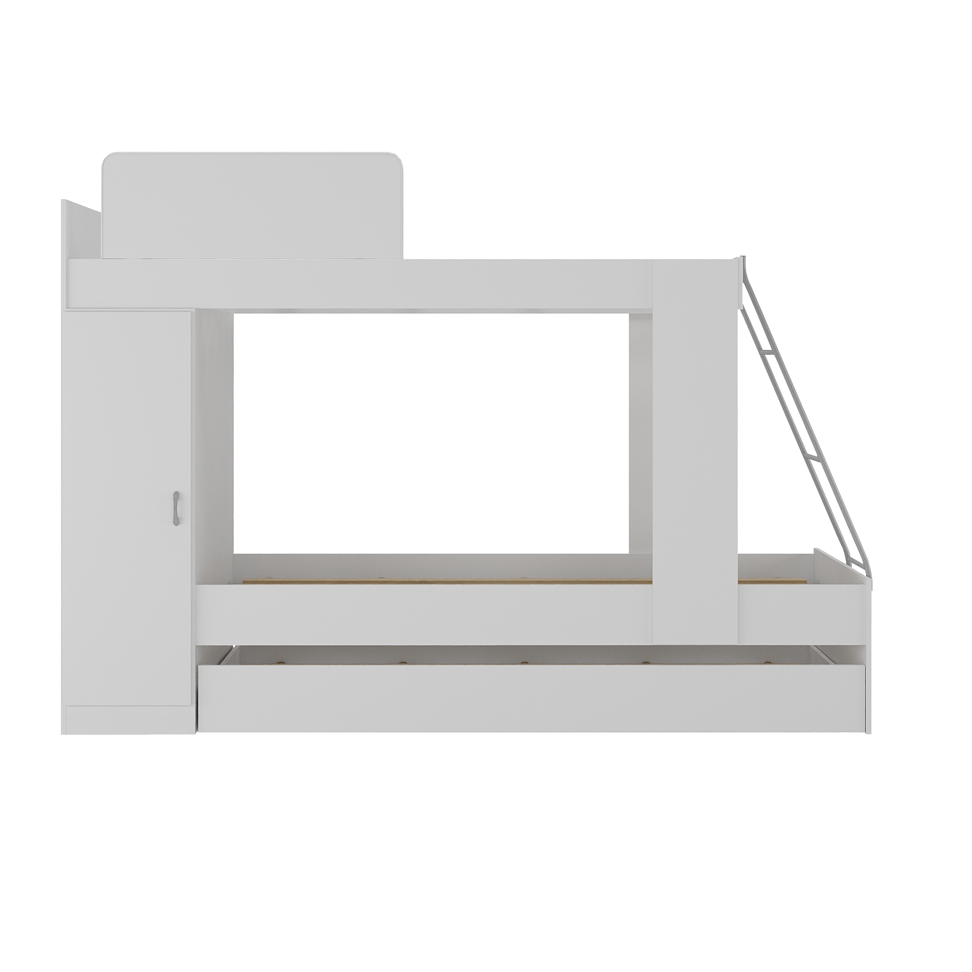 Treliche para colchão 78 x 188 cm Premium Multimóveis Branco