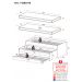 Tricama com Colchão Incluso Multimóveis FG0739 Branco